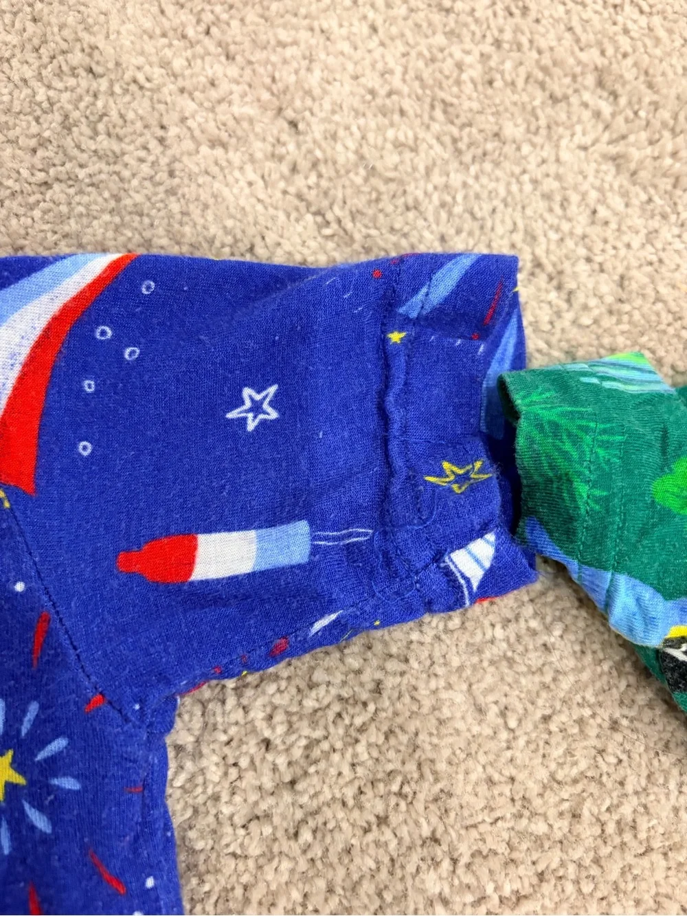Little Sleepies 2 pc short set